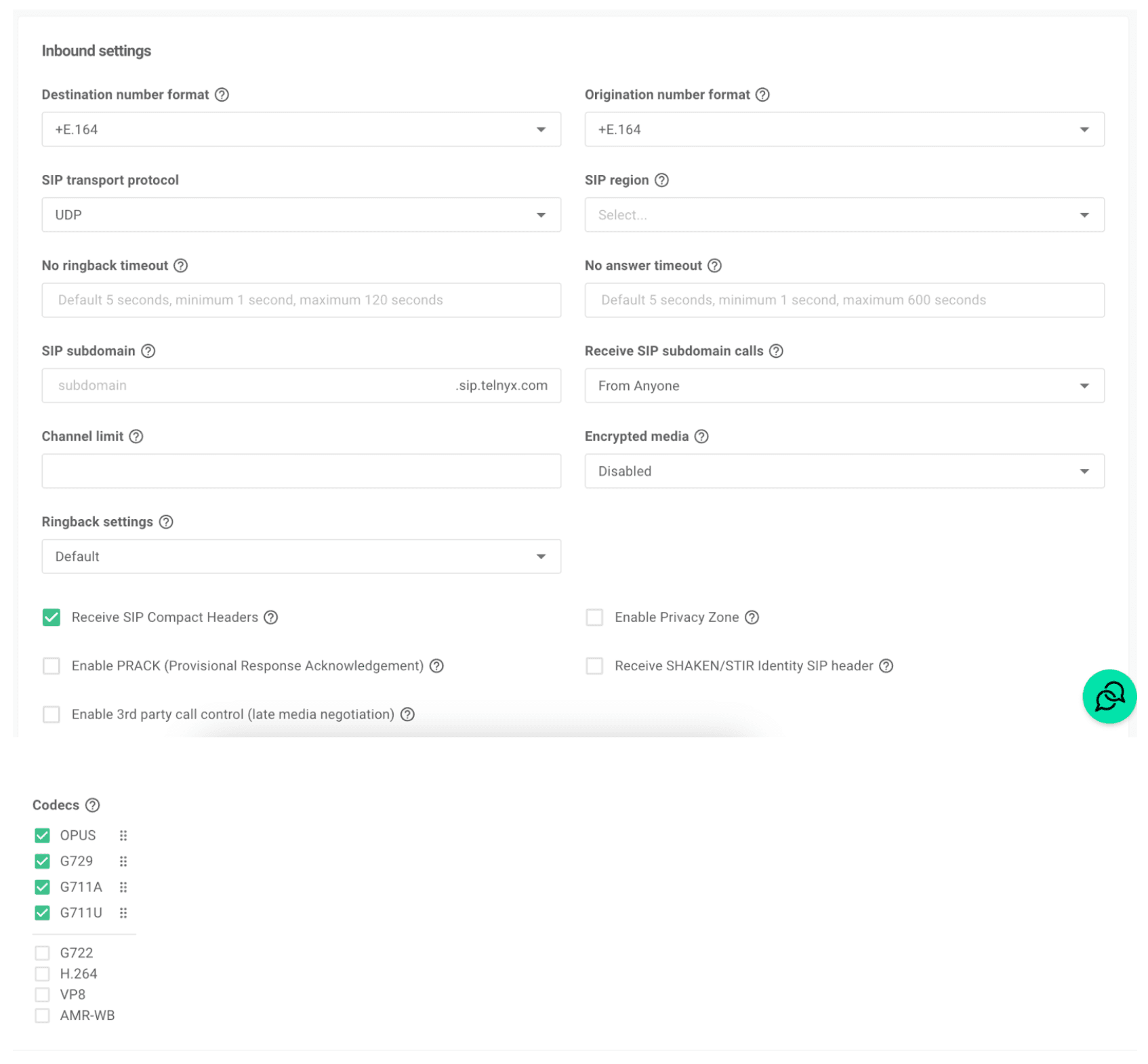 Telnyx SIP integration | Vapi Telnyx SIP integration | Vapi