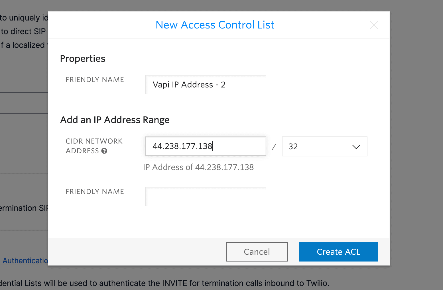 Twilio SIP Integration | Vapi Twilio SIP Integration | Vapi