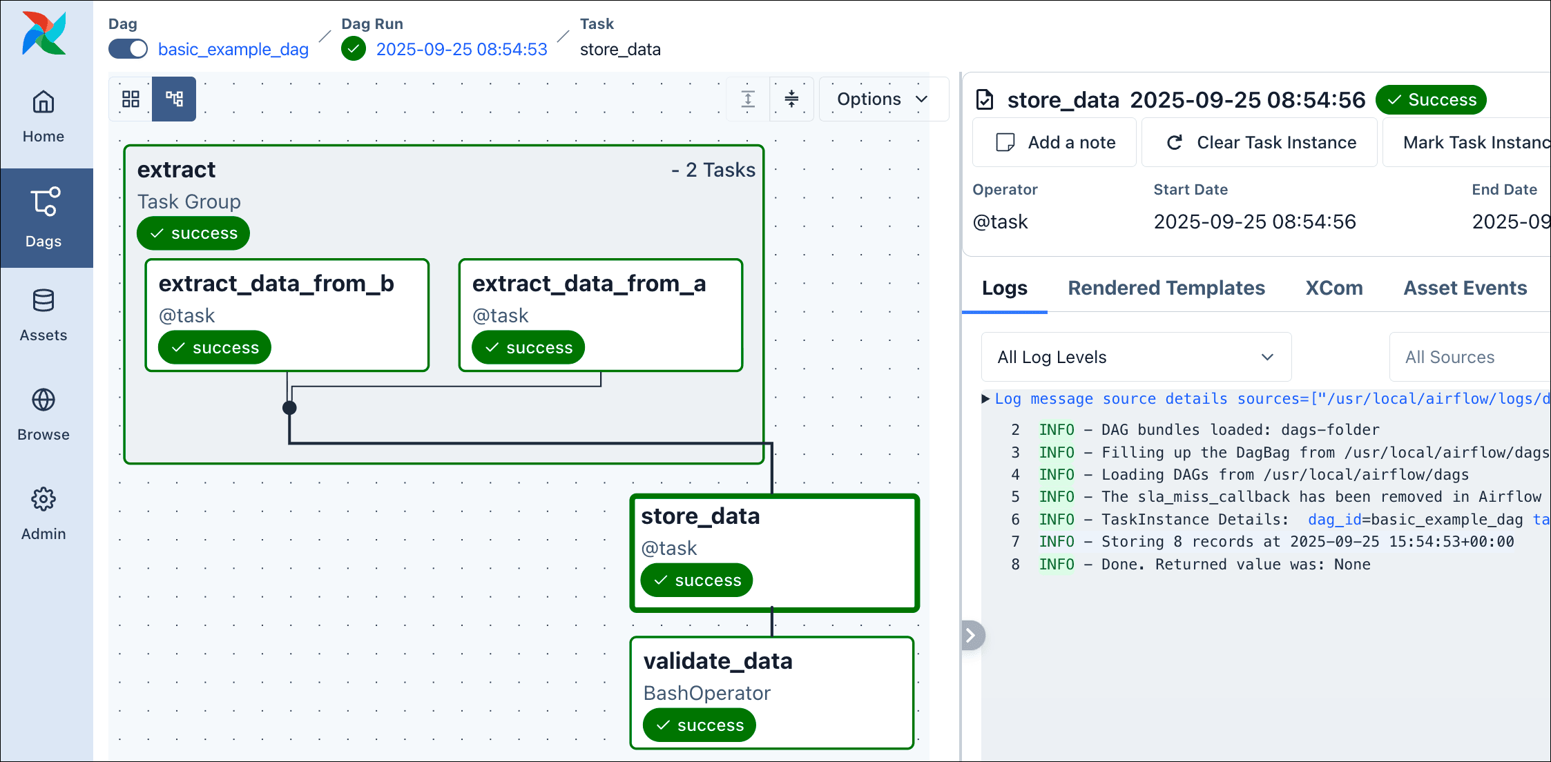 Dag Group Use DAG Factory to create dags | Astronomer Docs